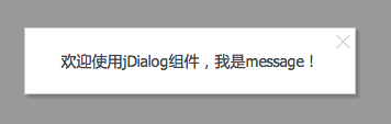 jDialog.message